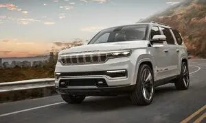 شاسی بلند آمریکایی ملقب به زشت‌ترین خودرو وارد ایران شد!(تصاویر)