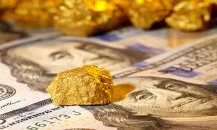 ارزان شدن دلار هم قیمت طلا را کم نکرد