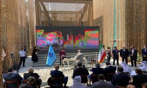 پاویون ایران در نمایشگاه اکسپو دبی افتتاح شد