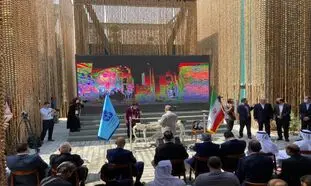 پاویون ایران در نمایشگاه اکسپو دبی افتتاح شد