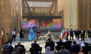 پاویون ایران در نمایشگاه اکسپو دبی افتتاح شد