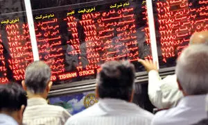 سقوط آزاد شاخص کل بورس در سایه ترس و ابهام