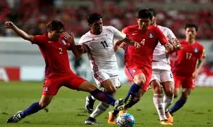 بازی حساس ایران و کره بدون تماشاگر!