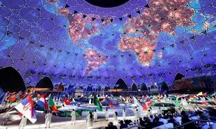 ابعاد شگفت انگیز نمایشگاه اکسپو 2020 دبی