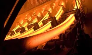 تولید و ساخت باورنکردنی ریل راه آهن در کارخانه فولاد (ویدیو)