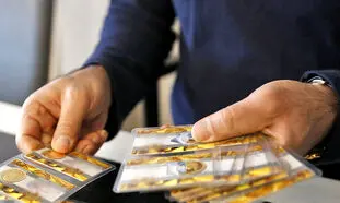 قیمت سکه کاهشی نمی شود؟