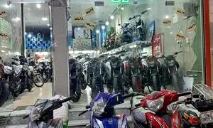 انواع موتور سیکلت در بازار چند تومان است؟