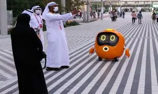 دوئل ربات ها در نمایشگاه اکسپو 2020 دبی
