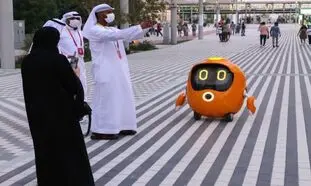 دوئل ربات ها در نمایشگاه اکسپو 2020 دبی