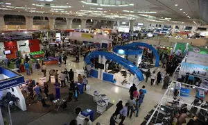 نمایشگاه بین‌ المللی ورزش و تجهیزات ورزشی برگزار می‌شود