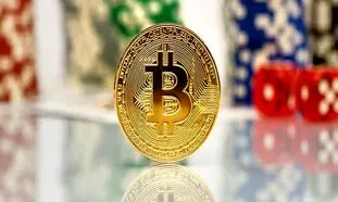 ارزش واقعی بیت کوین نصف ارزش بازار است!