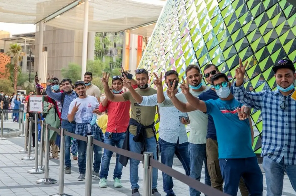 حضور 20 هزار ایرانی در اکسپو 2020 دبی