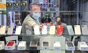 قیمت انواع گوشی موبایل در بازار امروز
