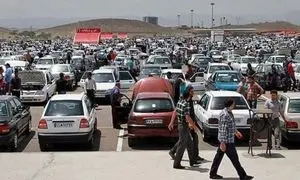 برای خرید خودرو یک هفته دست نگه دارید