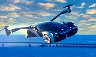 قدم بعدی خودروسازان: ماشین های پرنده !