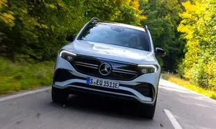 مروری بر مرسدس EQB 2021 تمام الکتریکی + عکس‌ها
