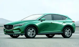 رونمایی مزدا از مدل جدید + عکس ها