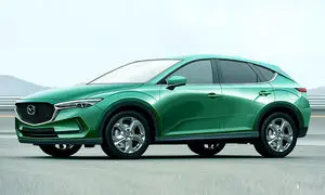 رونمایی مزدا از مدل جدید + عکس ها
