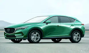 رونمایی مزدا از مدل جدید + عکس ها