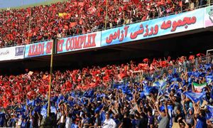 تماشای فوتبال در آزادی با بلیط صد هزار تومانی!