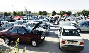قیمت خودرو های کارکرده در بازار