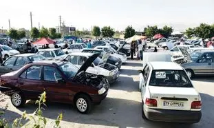قیمت خودرو های کارکرده در بازار