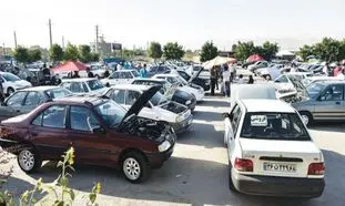 قیمت خودرو های کارکرده در بازار