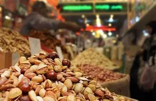 یک کاسه آجیل شب یلدا چقدر آب می خورد؟