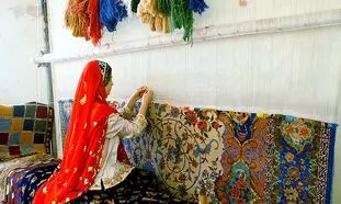 احیای جایگاه فرش دستباف ایرانی با حضور در اکسپوی دبی