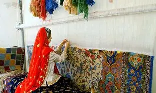 احیای جایگاه فرش دستباف ایرانی با حضور در اکسپوی دبی