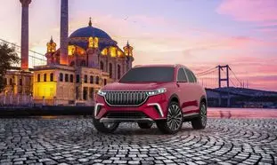 خودروی ملی ترکیه به آمریکا رفت