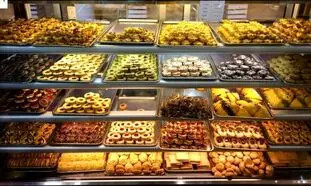 قیمت یک کیلو شیرینی شب یلدا