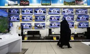 قیمت انواع تلویزیون در بازار