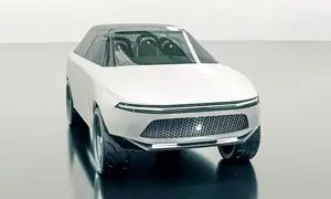 تصاویر خودرو اپل افشا شد