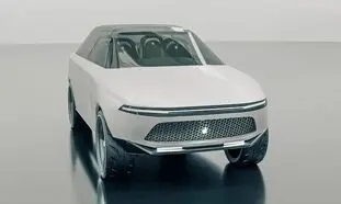 تصاویر خودرو اپل افشا شد