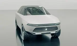 تصاویر خودرو اپل افشا شد