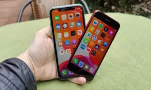 گوشی آیفون 5 جی به بازار می‌آید