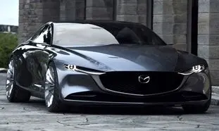 مزدا 6 مدل 2023 با ظاهری مخوف رونمایی شد (ویدیو)