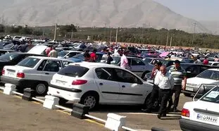 قیمت خودرو کارکرده از 200 تا 300 میلیون تومان
