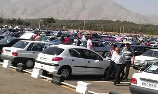 قیمت خودرو کارکرده از 200 تا 300 میلیون تومان