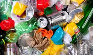 آمریکا از بازیافت زباله، ۱۱ برابر ایران از نفت درآمد دارد!