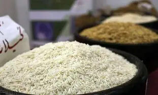 گرانی ۵۵ درصدی برنج در یکسال!