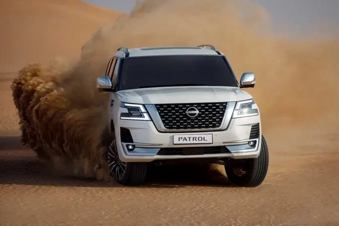 نیسان پاترول 2022 در جشن 70 سالگی در اکسپوی دبی رونمایی شد (ویدیو)