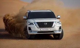 نیسان پاترول 2022 در جشن 70 سالگی در اکسپوی دبی رونمایی شد (ویدیو)