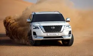 نیسان پاترول 2022 در جشن 70 سالگی در اکسپوی دبی رونمایی شد (ویدیو)