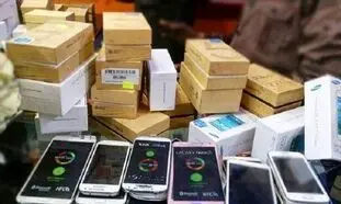 واردات گوشی های غیر استاندارد هندی و نپالی به کشور