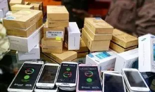 واردات گوشی های غیر استاندارد هندی و نپالی به کشور