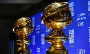 هنرپیشه سریال بازی مرکب جایزه گلدن گلوب را گرفت