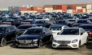 قیمت خودروهای وارداتی در بازار