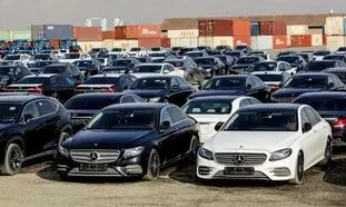 قیمت خودروهای وارداتی در بازار